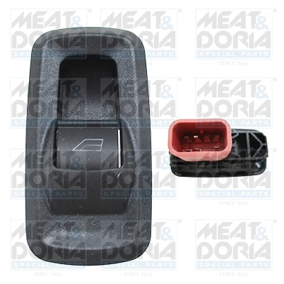 Switch, window regulator
